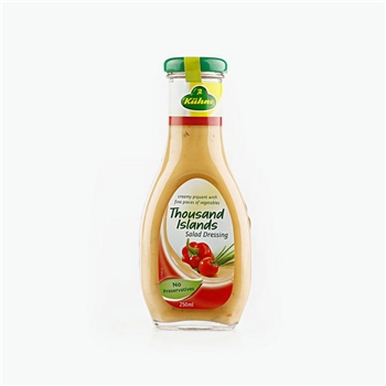 冠利色拉调味酱（千岛）250ml*8