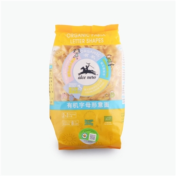 有机尼奥儿童意面(字母形) 250g*12