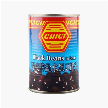 珗唛牌盐水黑豆罐头 400g*24