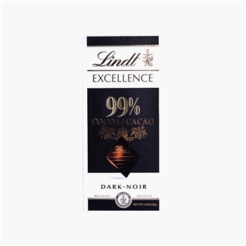 瑞士莲特醇排装 (99%可可) 黑巧克力 50g*108