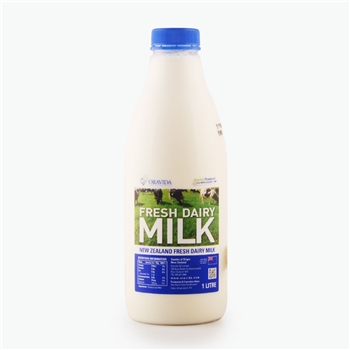 兰维乐全脂巴氏杀菌乳 1L*12