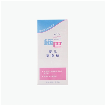 施巴婴儿爽身粉 200ml*6