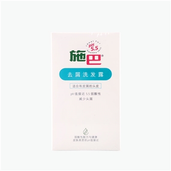 施巴去屑洗发露 400ml*12
