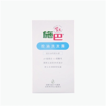 施巴控油洗发露 400ml*12