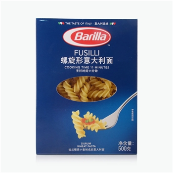 百味来螺旋形意大利面 #98 500g*15