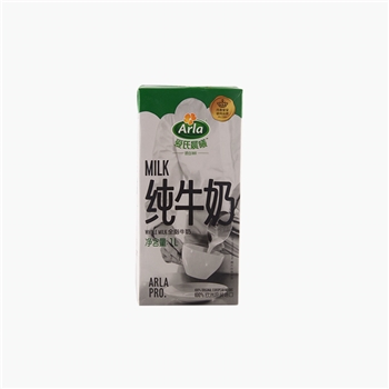 爱氏晨曦（全脂）纯牛奶 1L*12