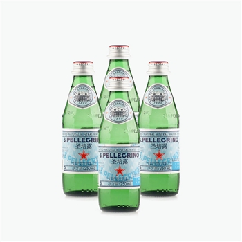 圣培露（充气）天然矿泉水 250ml*24