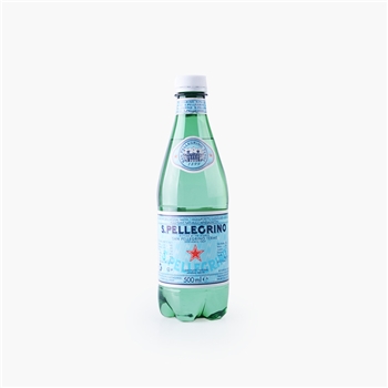 圣培露充气天然矿泉水（塑料瓶）500ml*24