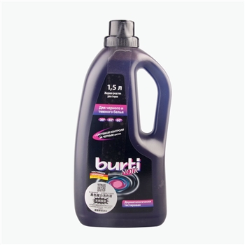 博丽黑色魔力洗衣液 1.5L*6