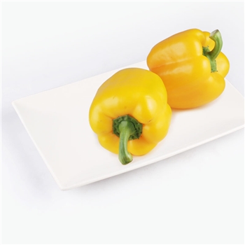 精品生态黄彩椒 400g~450g 2只装