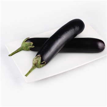 精品生态茄子 410g-500g (1-2只）