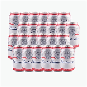 百威啤酒听装 330ml*24