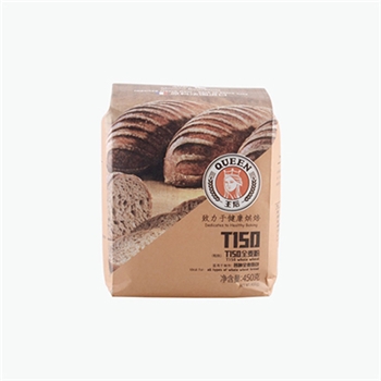 王后牌伯爵T150全麦粉 450g*10