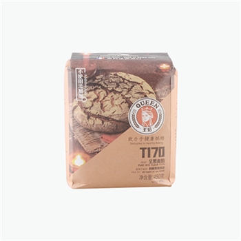 王后牌伯爵T170全黑麦粉 450g*10