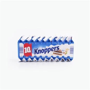 Knoppers牛奶榛子巧克力威化饼干 25g*10*24