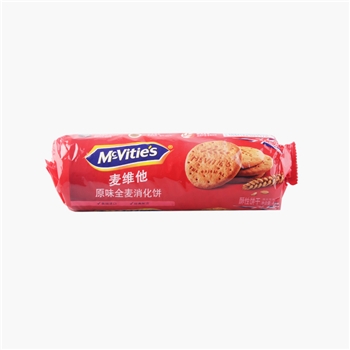 麦维他原味全麦消化饼 400g*20