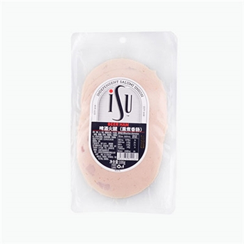 ISU意口艺脍 啤酒火腿 100g*24