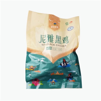 尼雅黑鸡童子鸡 750g*24