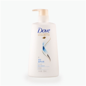 多芬滋养水润洗发乳700ml*12