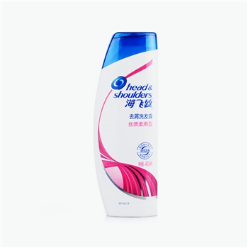 海飞丝去屑洗发露丝质柔滑型 400ml*12