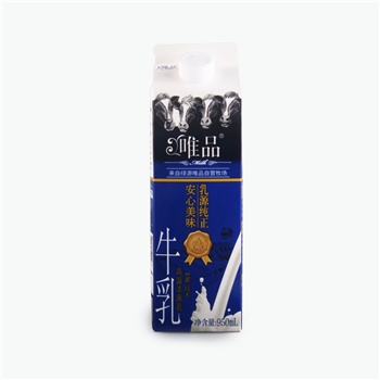 朝日绿源纯牛乳 950ml*12
