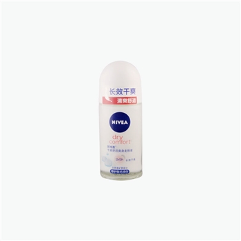 妮维雅爽身走珠液(干爽舒适)  50ml*12