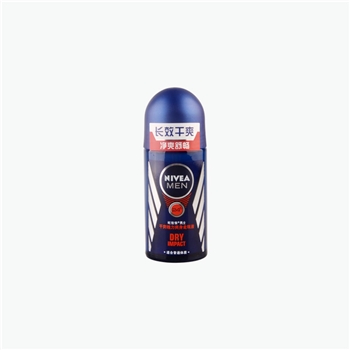 妮维雅爽身走珠液(男士专用)干爽魄力 25ml*12