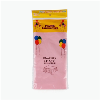 桌布(粉色） 1pc*12