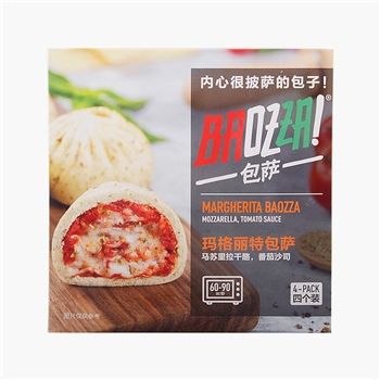 Baozza玛格丽特包萨(4个装)360g*24