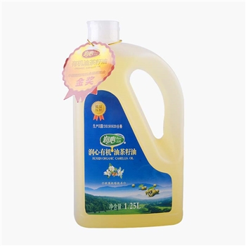 润心有机油茶籽油 1.25L*4