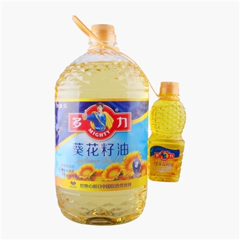多力葵花籽油 5L*4
