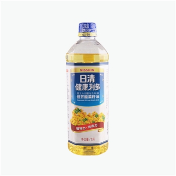 日清低芥酸菜籽油1L*6