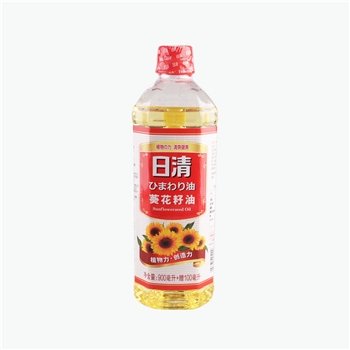 日清葵花籽油900ml*18