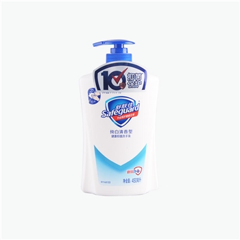 舒肤佳洗手液纯白清香 450ml*12