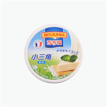 百吉福小三角奶酪（原味）140g*12