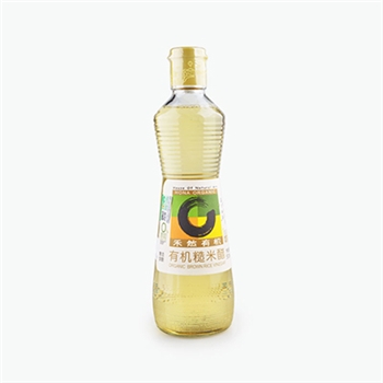 禾然有机糙米醋 500ml*24