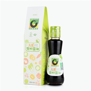 禾然有机儿童酱油 160ml*24