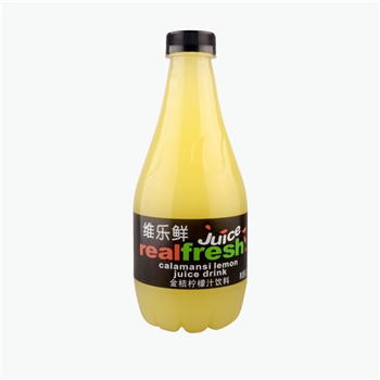 维乐鲜 金桔柠檬果味饮料 1L*12