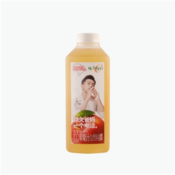 味全每日C100%苹果汁 900ml*12