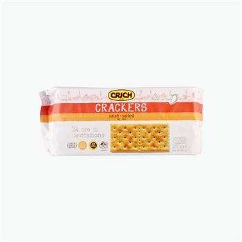 可意奇咸味梳打饼干 250g*12