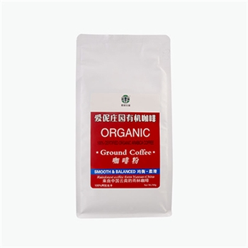 爱伲庄园有机咖啡粉500g*16