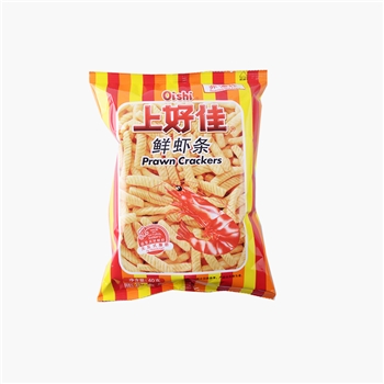 上好佳鲜虾条 40g*12