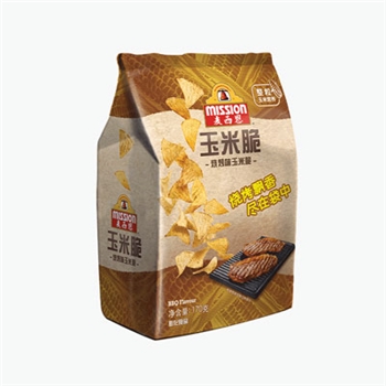 麦西恩 (烧烤味) 玉米脆 170克*12