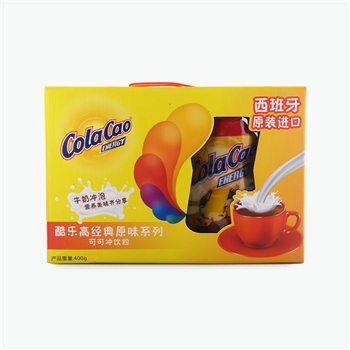 酷乐高经典原味可可冲饮粉 400g*12