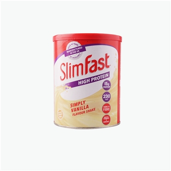 SlimFast香草味固体饮料 438g*12