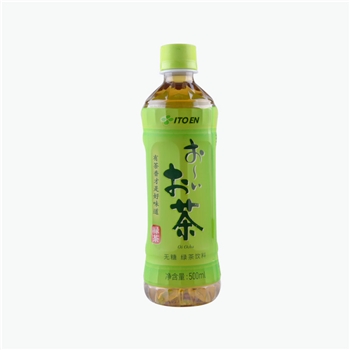 伊藤园绿茶（无糖）500ml*15