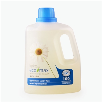 ECOMAX洗衣液（柔和抗敏剂）3L*12