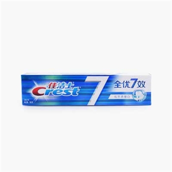 佳洁士全优7效祛牙渍健白牙膏 180g*12