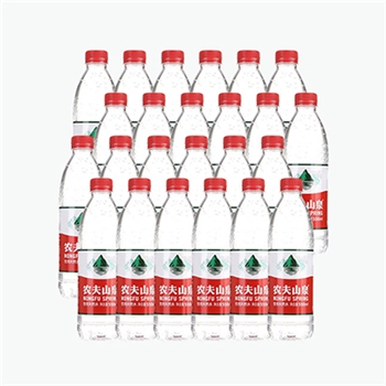 农夫山泉饮用天然水整箱 550ml*24