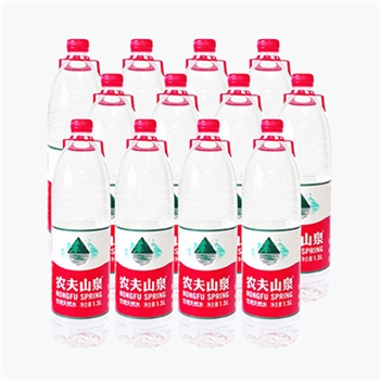 农夫山泉饮用天然水整箱 1.5L*12